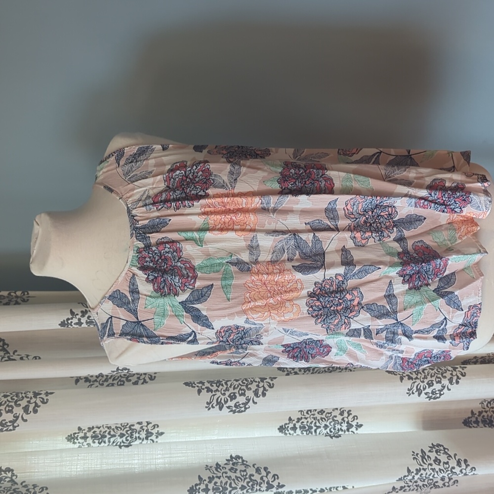 Gauzy Summer Tank